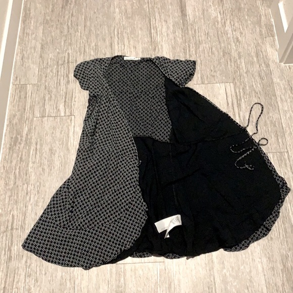 A&F Navy Warp Dress - Picture 7 of 7